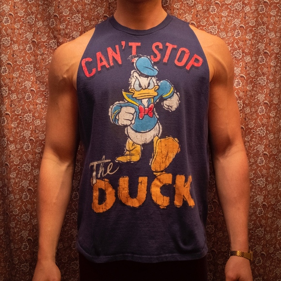Vintage Other - Donald Duck Vintage Muscle Tee Tank Top